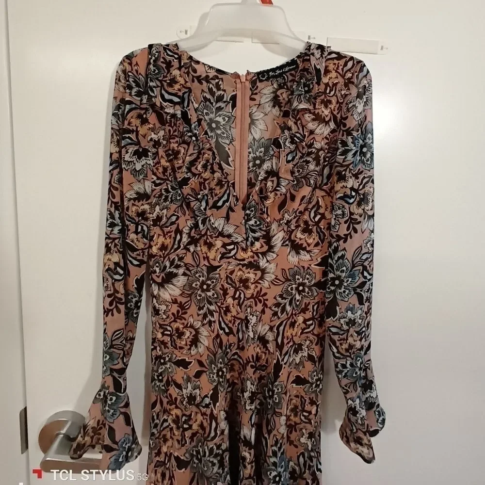 For Love And Lemons Gracie Mini Dress - Picture 9 of 12